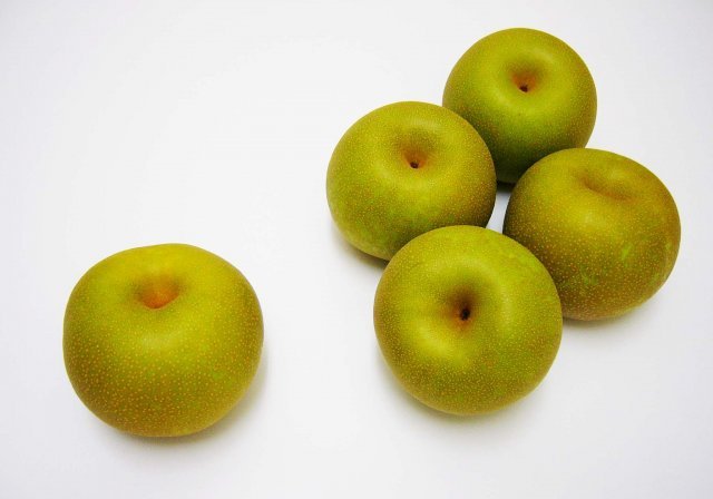 ７名様先着限定破格☆希少☆秀品☆富山県産☆呉羽幸水梨４〜５玉入り箱☆ 通販